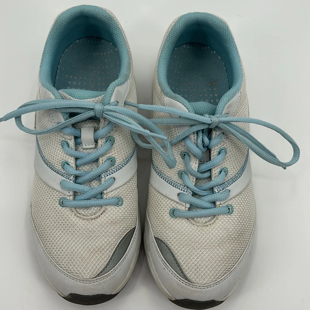 Vionic Kona White Mesh Walking Shoes Women's 7.5 Comfort - Picture 3 of 9
